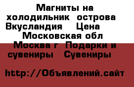 Магниты на холодильник, острова , Вкусландия. › Цена ­ 500 - Московская обл., Москва г. Подарки и сувениры » Сувениры   